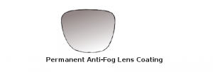 Anti-Fog Lens Coating